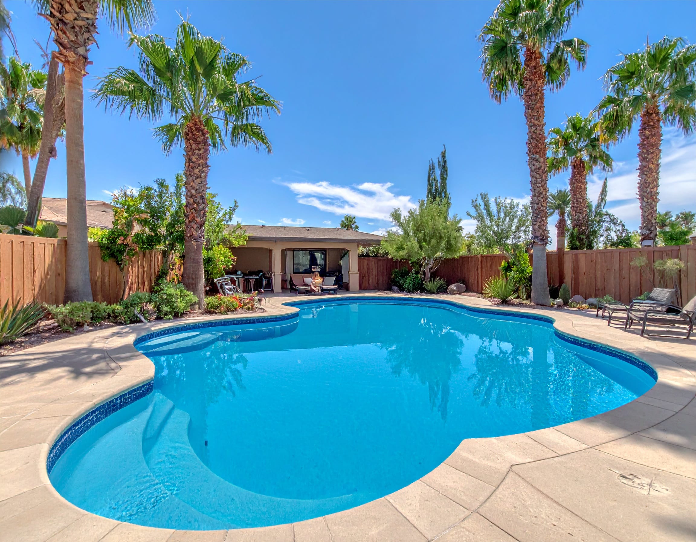 residential pool services in Scottsdale AZ by Blue Shield Pool Service