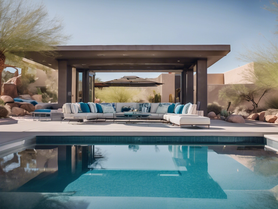 Smart pool automation system connected to pool equipment