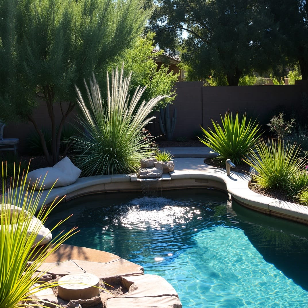 Eco-friendly water treatment technician servicing Scottsdale filtration system